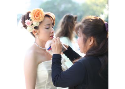 メイク。ロケーション