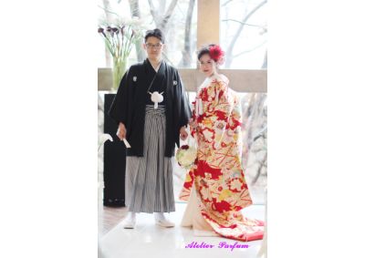 ウエディングヘアメイク六甲道神戸三ノ宮大阪京都